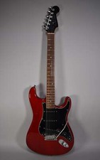 2004 Fender FSR American Deluxe Mahogany Stratocaster Crimson Red