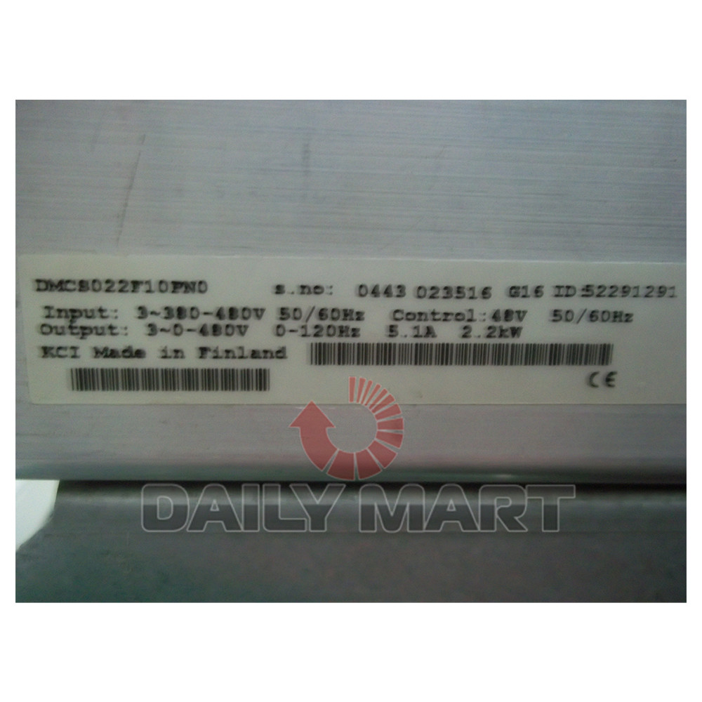 New In Box DYNADRIVE DMCS022F10PN0 Modern Frequency Inverter