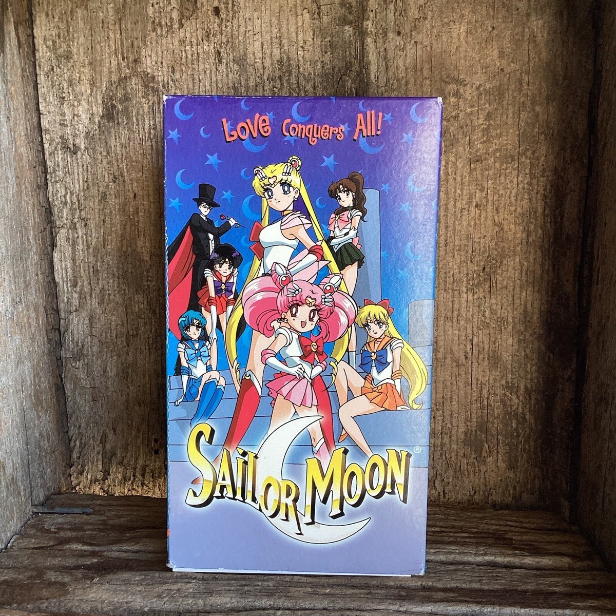 Sailor Moon Vol. 20: Love Conquers All (VHS, 2002