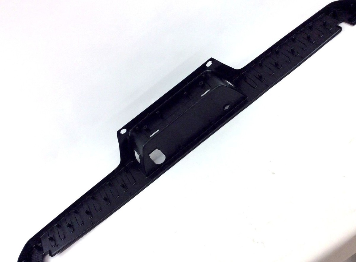 2015-2020 Ford F-150 Rear Bumper Top Step Pad Cover Black new OEM