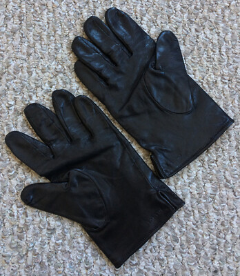 Lanvin Leather Logo Gloves!