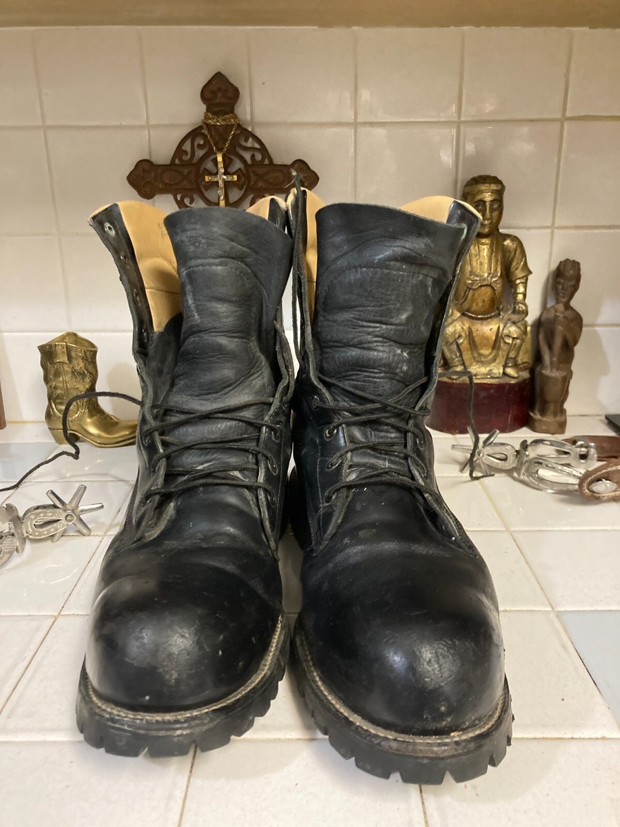 Biker Boots Work Boots Chippewa Steel Toe Engineer Boots MADE IN