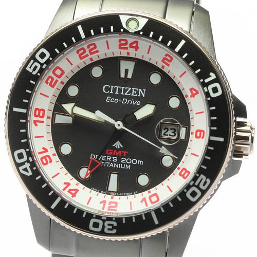 CITIZEN Divers 200 GMT BJ7115-85E Eco 
