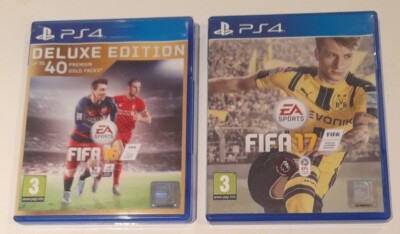 FIFA 16 Deluxe Edition & FIFA 17 Bundle (Sony PlayStation 4 - PS4)