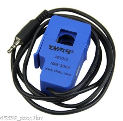 100A SCT-013-000 Non-invasive AC current sensor Split Core Current Transformer