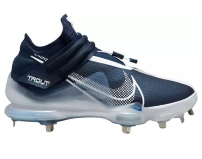 Nike Force Zoom Trout 7 Baseball Cleats Mens Midnight Navy  display picture 1