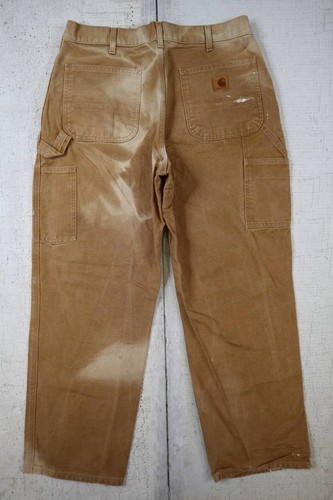 LOT OF 4 Carhartt Dickies Carpenter Pants 34x30 WORKWEAR Canvas - Picture 7 of 22
