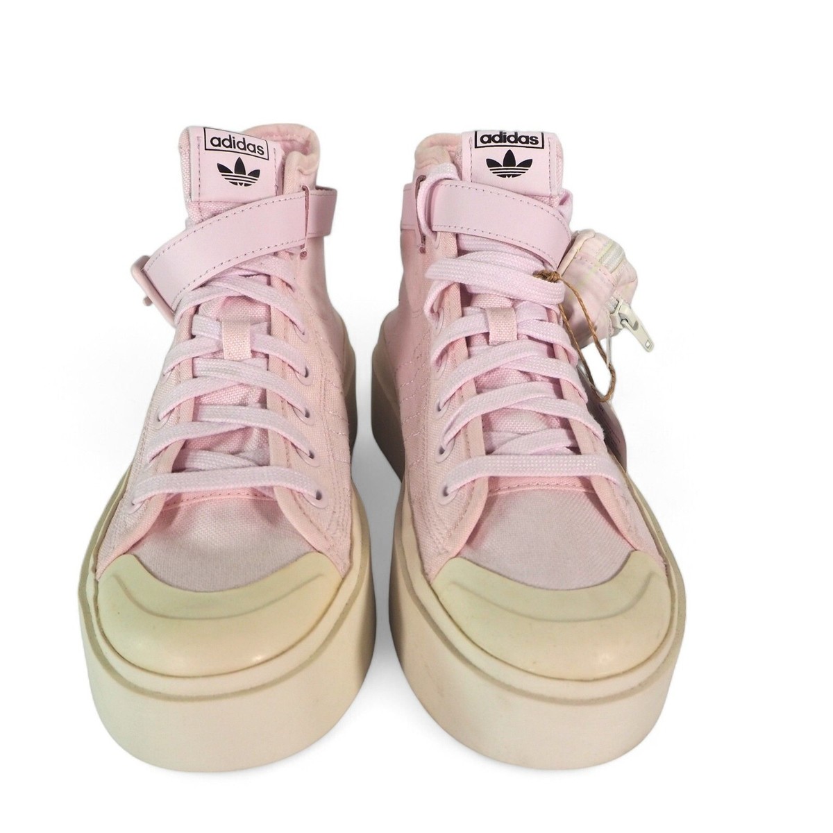 Adidas Nizza Bonega Mid 'Almost Pink' Casual Sneakers HQ9842