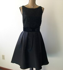 SALE! Now $22! NWT SL Fashions Size 14 Gorgeous Black Dress