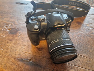 Olympus EVOLT E-510 10,0 MP Digitalkamera - Schwarz (Kit mit 14-42mm 3.5-5.6...