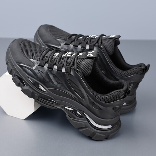 NEW Mesh Thick-soled Dad Shoes Casual Shoes And Popcorn Sports - Picture 9 of 26