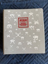 Vintage 1982 ATARI Dealer Advertising Planner BinderVideo Game