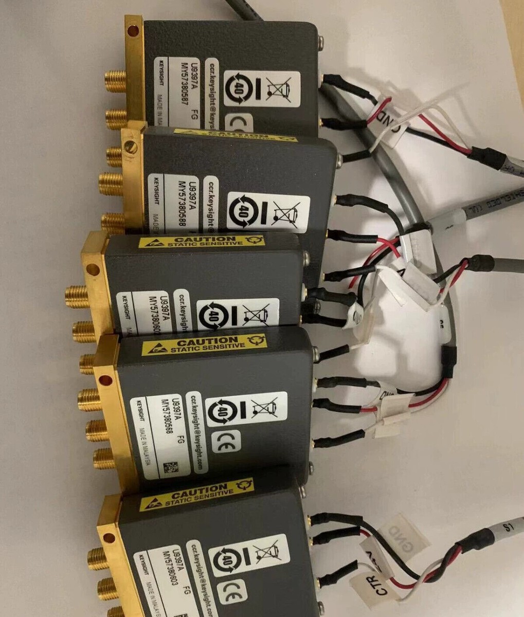 HP/Agilent/Keysight U9397A FET Solid State Switch 300 kHz-8 GHz