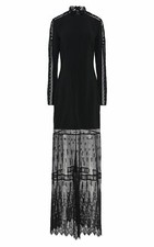New Stella Mccartney Galina Lace Maxi Dress Size 40