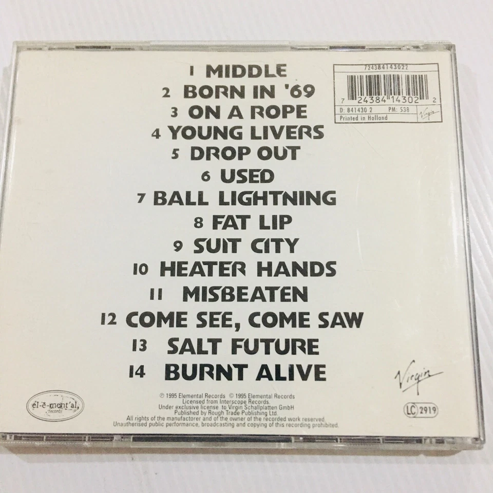 Rocket From the Crypt Scream Dracular Scream CD - Image 3 of 4