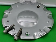 KMC CENTER CAP # 1086L185  S708-22 CHROME  WHEELS CENTER CAP FINISH  CHROME