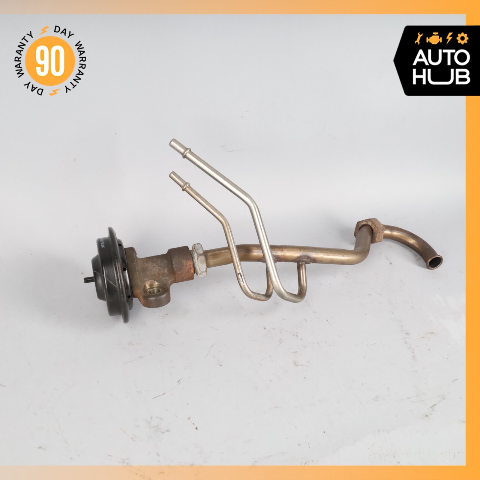 00-04 Aston Martin DB7 Vantage Engine Motor Left Side EGR Valve w/ Pipe OEM 23k