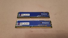 Kingston HyperX Blu DDR3 2 x 4 GB Memory Dimm Module 8GB KHX1333C9D3B1K2/8G