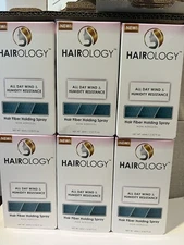 Hairology Hair Building Holding Setting Spray, 2 Fluid Ounce, LOT OF 6