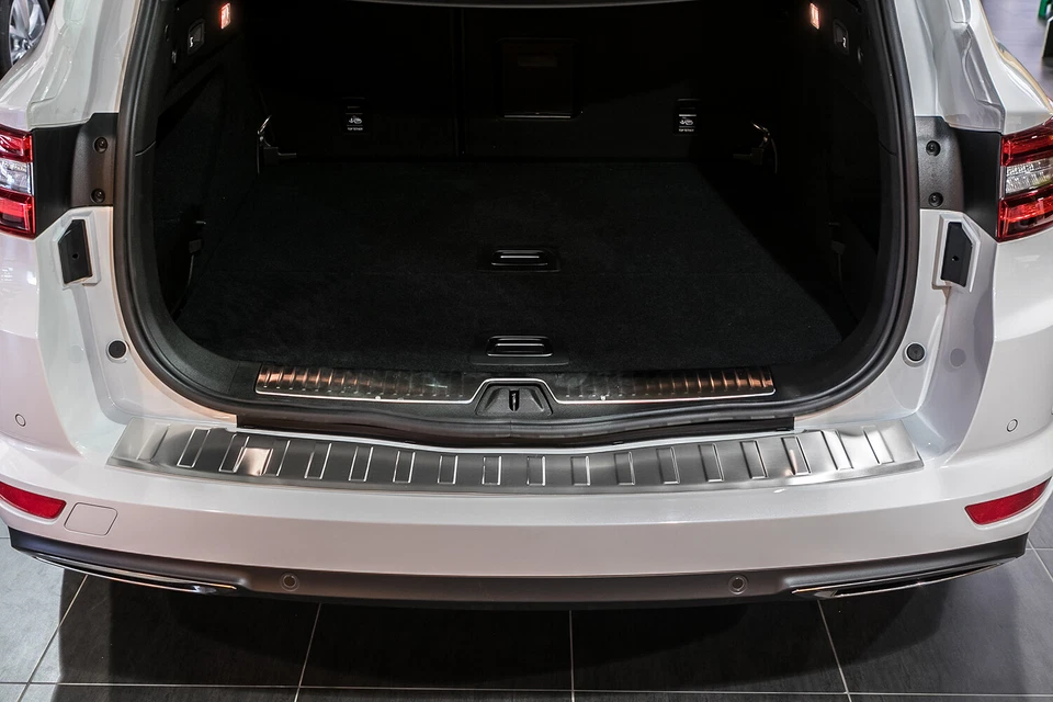 Stainless Steel Load Sill Protector Fits Renault Talisman GT FL 2021-02/2022 - Image 3 of 4