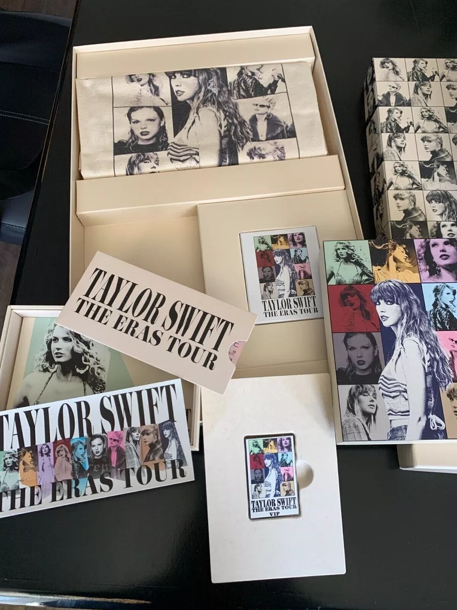 taylor swift fearless era box set VIP lot case