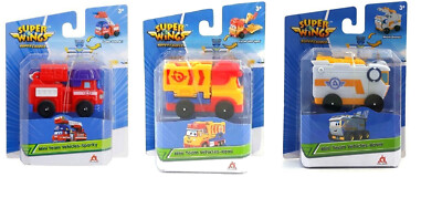 Super Wings Mini Team Vehicles Fahrzeuge & Auswahl ca. 7 cm Groß