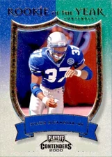 2000 Playoff Contenders ROY Contenders Football Insert - Pick Your Card