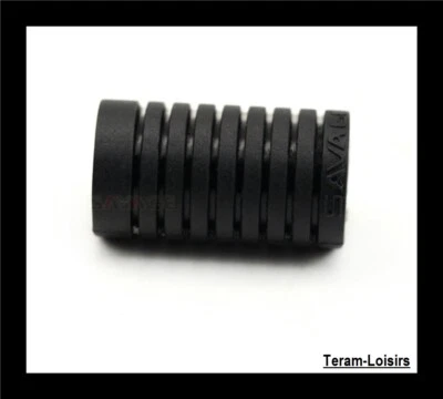 SAVAGE Recouvre Sélecteur de Vitesse Moto en Gel Silicone Souple Universel Noir NEUF