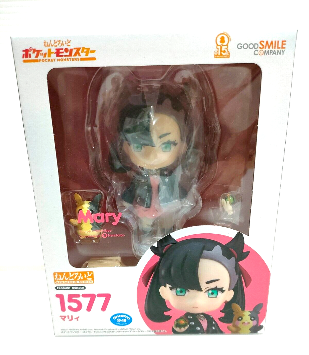 Pokemon Mary Marnie Morpeko Nendoroid Figure 1577 Good Smile