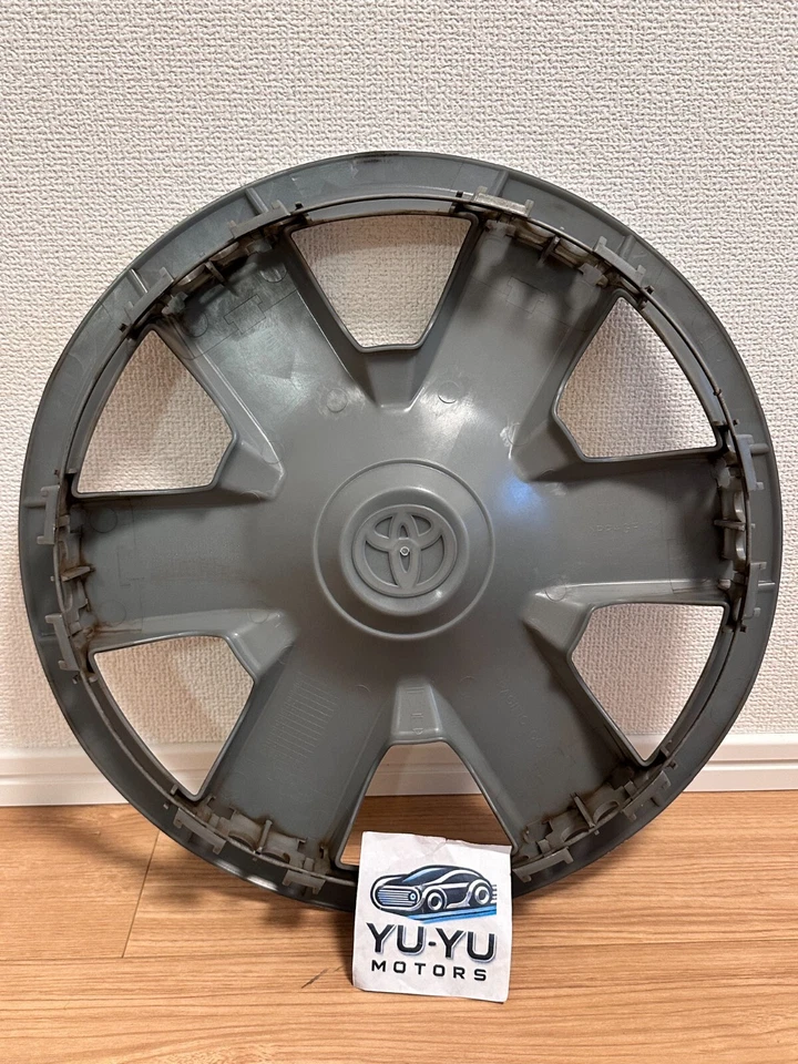 Toyota Genuine Hiace H200 Series 15inch Wheel Hub Cap Full Cover 4 Piece Set OEM - Image 3 of 4