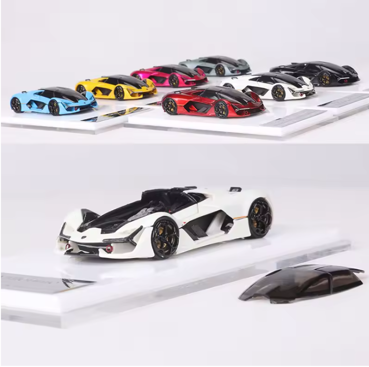 Lamborghini Terzo Millennio 1:64 by 1+1 MODEL Car Limted Edition