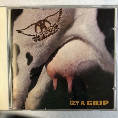 Aerosmith Get a Grip CD Music Album 720642445525| eBay