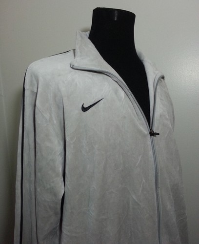 NIKE Team Velvet Tennis Jacket Size M 