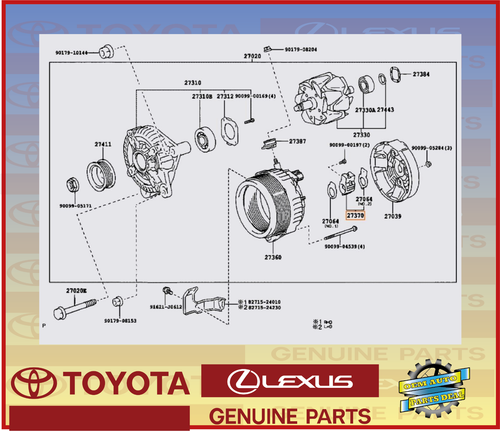 Toyota 27370 20130