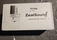 Zealsound USB Microphone Bkd-12a New