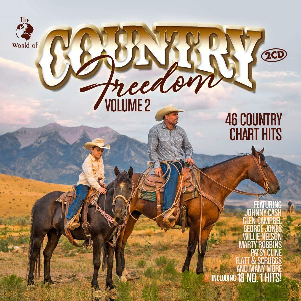 Various Country Freedom Vol.2 (CD)