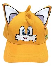 Sonic Tails Character Baseball Adjustable Snapback Cap/Hat
