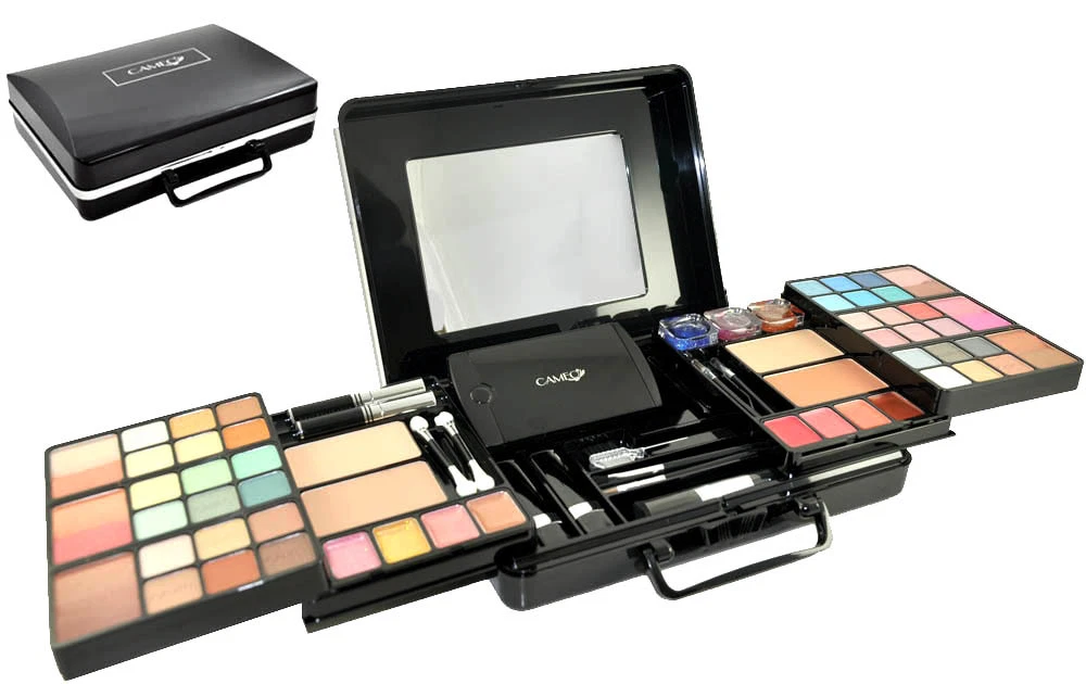 CC-999 66 Color Take Outs Eye Shadow Lip Gloss Beauty Make up Kit Gift Set