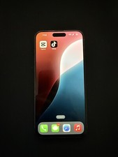 iPhone 15 Pro max w/ Tik Tok & CapCut installed (Natural Titanium, 256GB, AT&T)