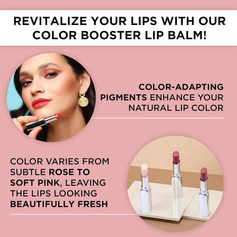 Color Booster Baume à lèvres teinté pour des lèvres plus pulpeuses 1 x 3 g - Image 3 of 4