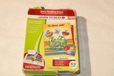 LEAP FROG - Learn To Read Early Reading Series 6 BOOK SET Ages 4-6