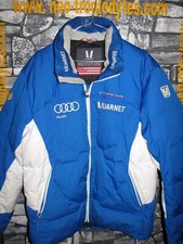 Vintage Vuarnet FISI Italy Italia AUDI winter nordik  ski  jacket   giacca sci