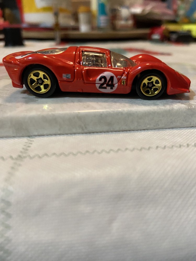 2001 Hot Wheels Ferrari  P4