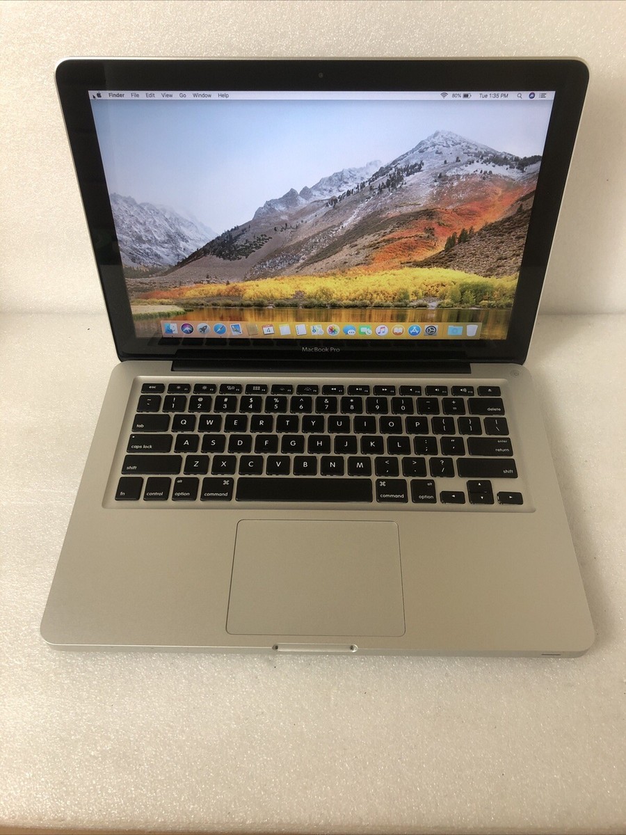 MacBook Pro 13 A1278 750GB 最上位i7 Win10搭載 MacBook Pro 13 A1278