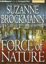 Force of Nature (Troubleshooters, Book 11) - Audio CD - GOOD