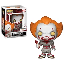 Funko Pop! 2017 Movie PENNYWISE Severed Arm Amazon Exc. IT Stephen King 543 rki