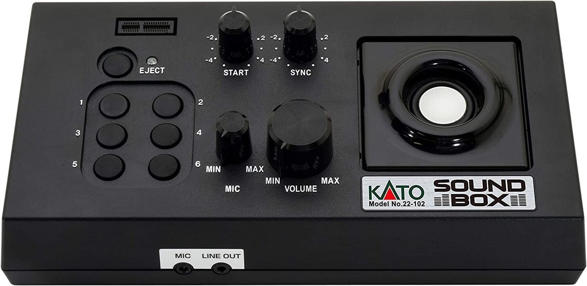 Kato Sound Box 22-102 (Sound Card Sold Separately) / Railway Model