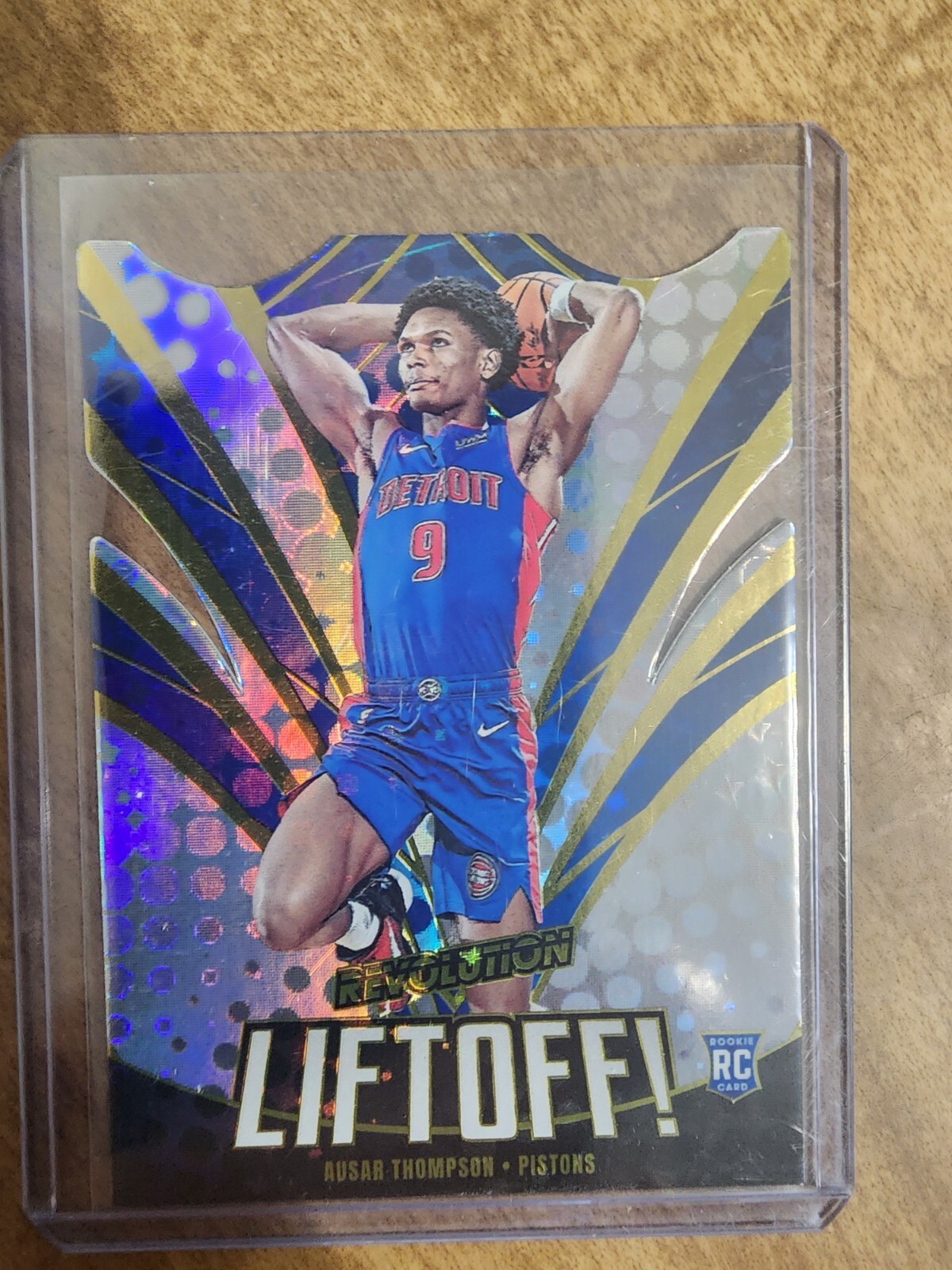 2023-24 Panini Revolution - Liftoff! #10 Ausar Thompson (RC)