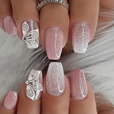 Shimmering Ballet Slipper