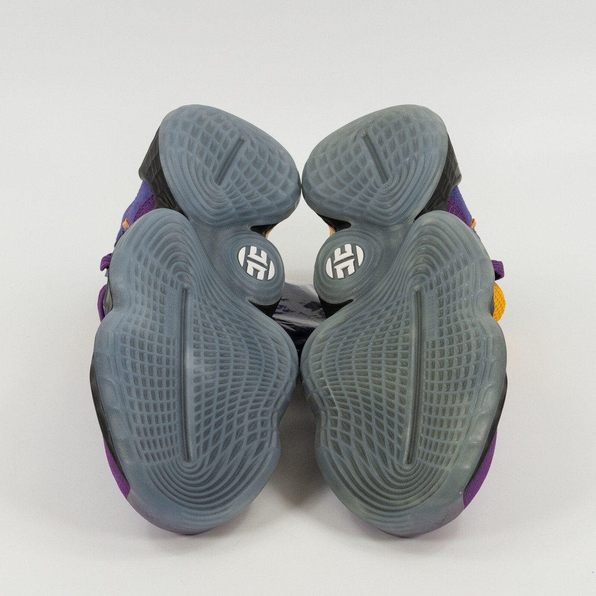 Adidas Harden Vol. 4 \'Su Casa Mi Casa - Los Angeles Lakers\' FW7496 size 7.5 Harden Vol. 4  main image 3